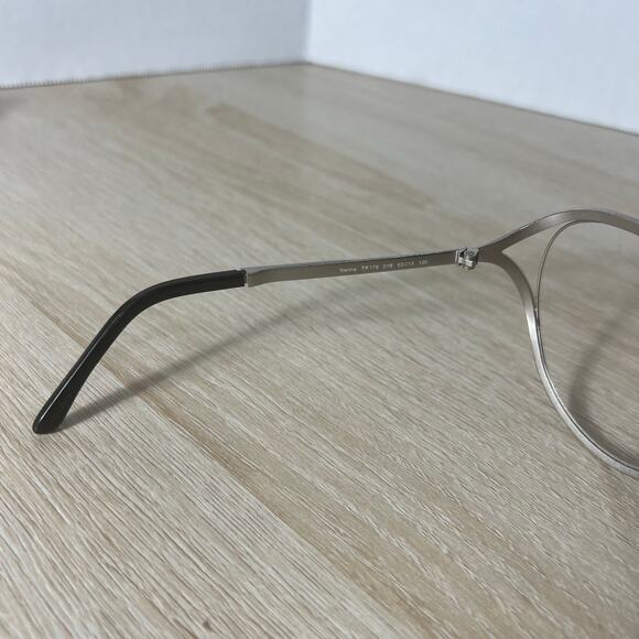 Tom Ford Sienna TF178 01B Sunglasses Frames Only Black Silver 63-13-120 READ main image 8